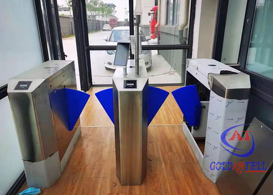Lettore automatico di riconoscimento di fronte della barriera 304 ss della falda del cancello girevole di rilevazione del corpo RFID
