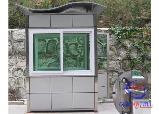 L'OEM di Art Style ripara la guardia mobile House Ticket Booth all'aperto