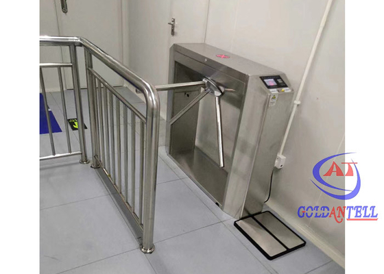 I mezzi alti semi SUS304 automatico del sistema del portone del cancello girevole di ESD impermeabilizzano