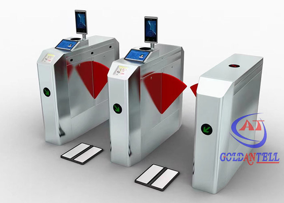 Il doppio traversa i cancelli girevoli volando infrarossi del controllo di accesso della carta del portone automatico RFID del cancello girevole