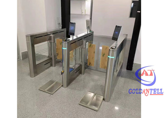 Cancello girevole 45persons/Min For Subway Station Mall della barriera dell'oscillazione di velocità veloce