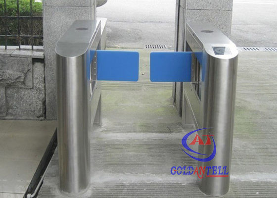 Long lifespan Swing Barrier Gate , remote control Speed Gate Systems with IR indicating system