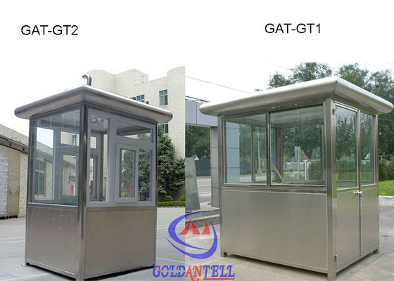 La scatola di sentinella della pagina di acciaio inossidabile ha sparso/guardia giurata prefabbricata Booths Movable