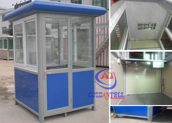 Il piccolo giardino della scatola di sentinella del controllo di sicurezza ha sparso l'acciaio inossidabile