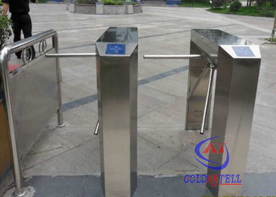 Cancello girevole del treppiede dell'entrata del passaggio di RFID con il contatore per la fabbrica/il turismo/ingresso della costruzione