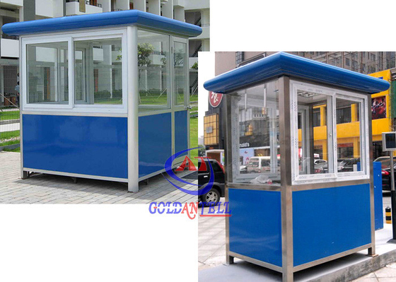 Termico isolato ha prefabbricato la guardia giurata Room con i montaggi dell'elettricità