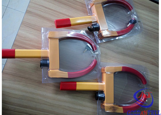 Weather Resistant Strong Automobile Wheel Lock Car Cold Rolled Steel