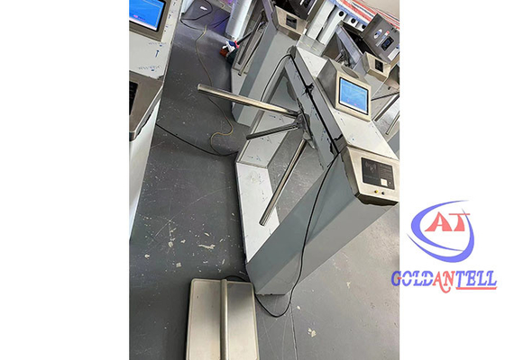 Sistema di rilevazione presenze elettronico Cancello ESD Cancello girevole a treppiede in acciaio inossidabile