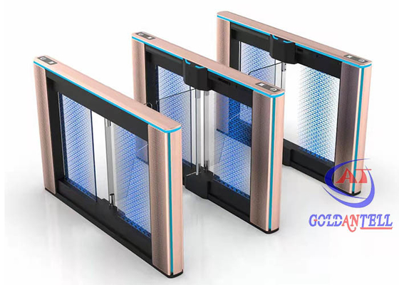 Cancello girevole per codice QR per edificio per uffici Lettore di schede NFC Swing Gate tornello