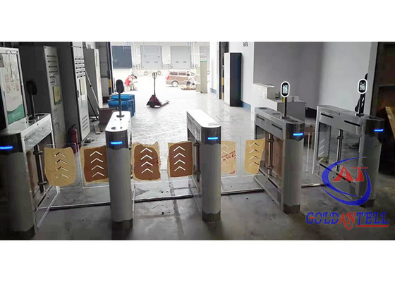 Acciaio inossidabile 304 completamente automatico del portone della barriera del braccio di goccia del metallo per i portatori di handicap
