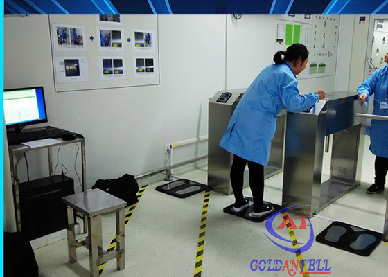 Anti portone statico di RFID Access ESD con la banda di polso/pedale per l'ufficio della fabbrica del laboratorio