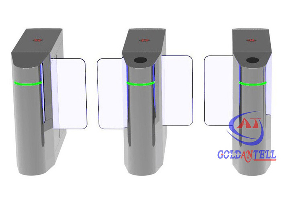 Riconoscimento di fronte biometrico del passaggio RFID di sicurezza del cancello girevole del motore senza spazzola rapido del portone