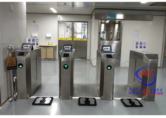 Entrata di qualità superiore della porta dell'allarme di sicurezza del motore della spazzola del portone del cancello girevole della falda della costruzione