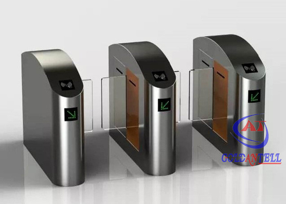 Porta di sicurezza del motore del cancello girevole ESD BLDC di altezza della vita di acciaio inossidabile per la palestra