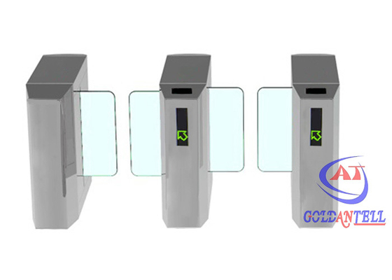 Cancello girevole di qualità superiore dell'anti di schiacciamento cancello girevole ottico RFID di Speedlane per lo stadio