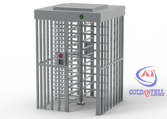 Controllo di accesso biometrico a senso unico di giro del cancello girevole di sicurezza automatica