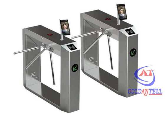 Cancello girevole all'altezza della vita dell'analizzatore facciale pedonale del braccio di Automated Security Gates 3 del lettore di RFID