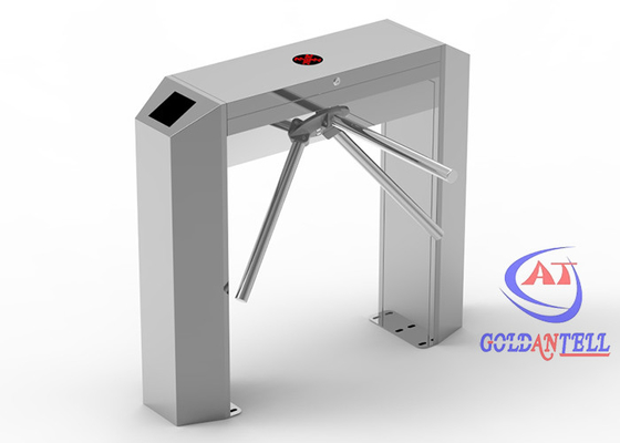 Sistema automatico del controllo di accesso del portone del cancello girevole del treppiede dei semi con il lettore di RFID