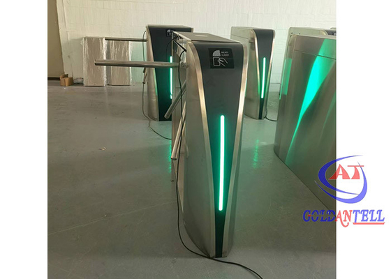 Portone del braccio di goccia del controllo di accesso di RFID che gira il portone di giro del cancello girevole del treppiede di 3 braccia