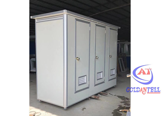 Case modulari di Kiosk Multifunctional Prefabricated della guardia giurata all'ingrosso della fabbrica