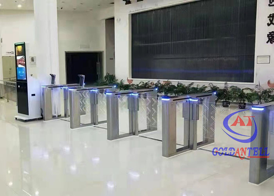 Portone della barriera dell'oscillazione dell'aeroporto degli hotel delle palestre con riconoscimento facciale/NFC Access