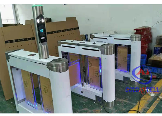 Lettore AI Facial Recognition Turnstile del portone RFID della barriera del cancello girevole del QR Code/NFC