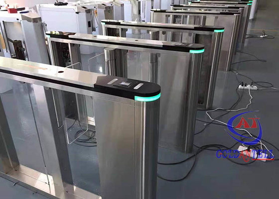 Portone del cancello girevole di sicurezza della carta di identità di NFC IC per partecipazione del controllo di accesso