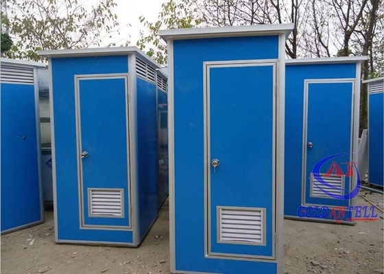 Doccia di House Multipurpose Steel della guardia giurata prefabbricata e shouse portatili all'aperto materiali della toilette