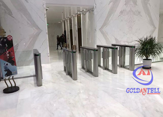 Anti barriera di Autogate del controllo di accesso del laccio emostatico della ruggine SS304 con il QR Code
