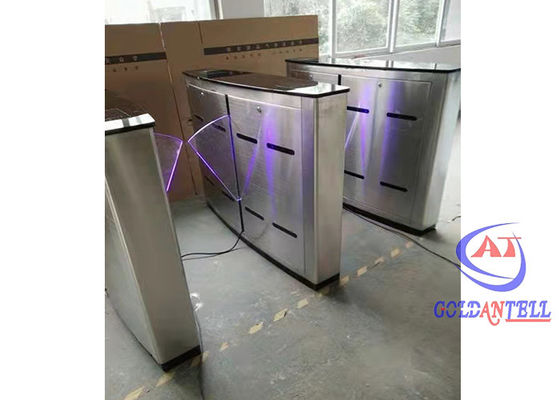 RS485 TCP IP Guest Management Entrance Gate Venue Turnstile For Gym