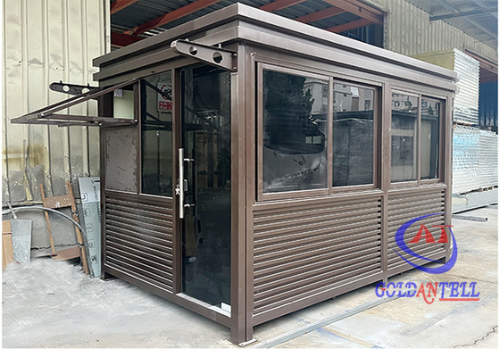 Guardia giurata portatile Shack di Morden di parcheggio della cabina di sicurezza di GAT GT37