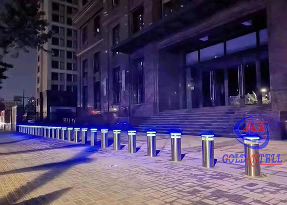 Portone di parcheggio idraulico della barriera IP68 per le costruzioni commerciali