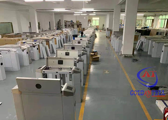 Sistema di interfaccia di comunicazione del portone RS485 del cancello girevole di sicurezza di ESD