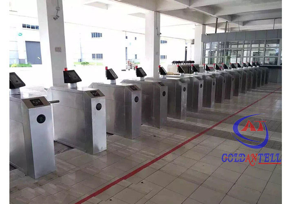 Sistemi di barriera dell'entrata della palestra 0.6s della carta di Nfc con riconoscimento di fronte