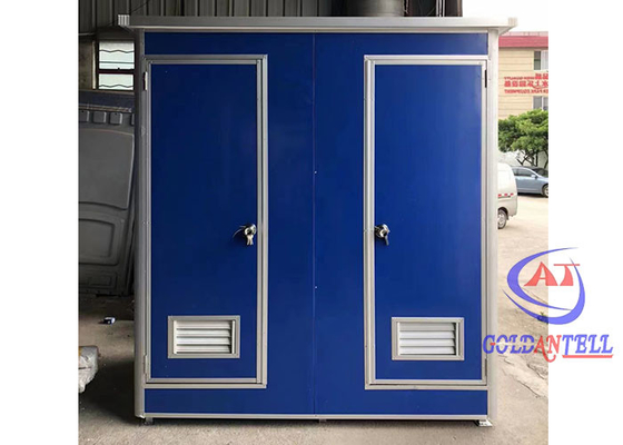 Chiosco di sicurezza della cabina di sicurezza della toilette dell'ufficio del sito portatile pronto all'uso