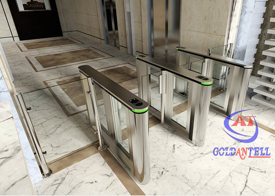 Porta pedonale del controllo di accesso del passaggio dei cancelli girevoli 900mm di sicurezza di altezza della vita