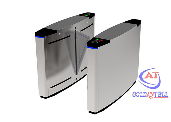Portone girante del cancello girevole di sicurezza del controllo di accesso dell'impronta digitale di Flap Barrier Gate del lettore di RFID