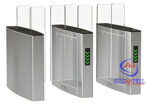 Cancelli girevoli pedonali Access biometrico di doppia altezza completa dei vicoli per residenziale