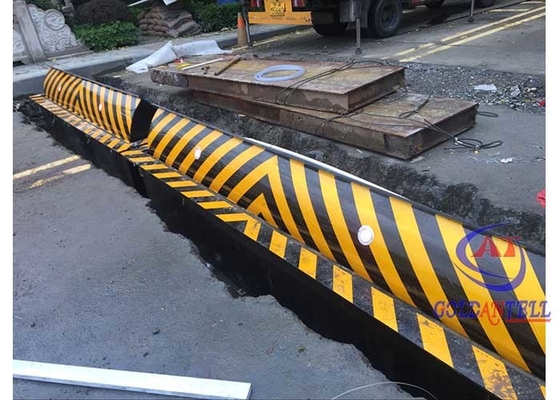 protezione della barriera del blocco stradale di 12M Long High Security per l'entrata delle costruzioni di governo