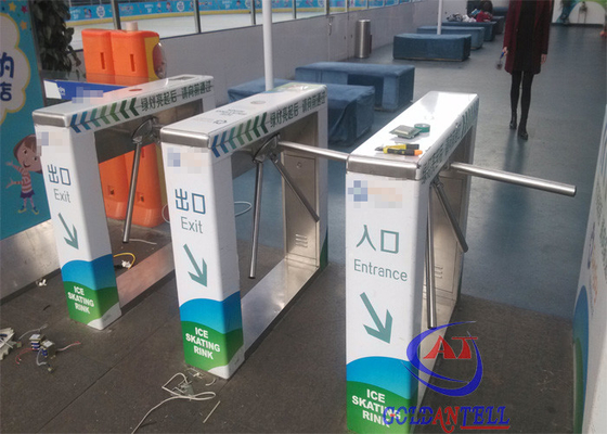 Gestione simbolica di pagamento del software del sistema SDK del controllo di accesso del cancello girevole del treppiede della metropolitana della moneta