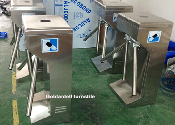 Moneta del braccio di goccia e cancelli girevoli simbolici di Access controllato per il parco di divertimenti