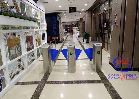 1 in 1 fuori passaggio ad alta velocità della falda della barriera di NFC del controllo di accesso del portone automatico del cancello girevole