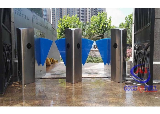 Dimensione su misura ad alta velocità di RFID della falda del portone automatico biometrico della barriera per il parco