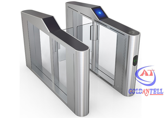 Larghezza 900 mm Porta pedonale Turnibile Acciaio inossidabile 304/316 doppia ala