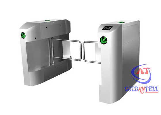 Portale a rotaia residenziale impermeabile Portale a barriera RFID elettronica per palestra