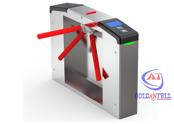 SS304 Sicurezza Controllo dell'accesso Gestione Flap Barrier Gate Tornitura Porta di sicurezza per treno
