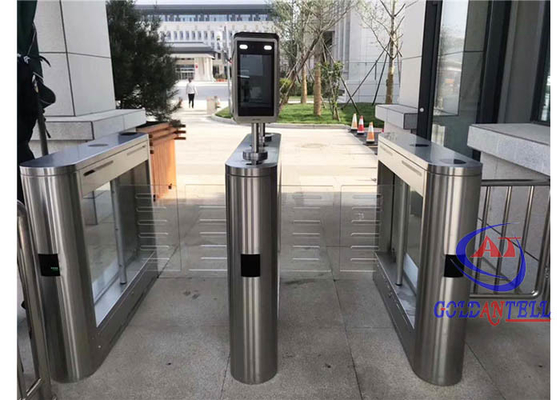 Ricorrenti di carte RFID all'aperto Swing Barrier Gate Turnstile Security With Counter