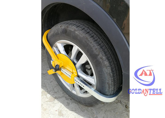 Fermo ruota in acciaio anti-furto adatta pneumatico da 7 pollici