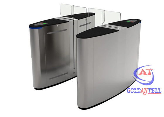 304 Acciaio inossidabile Flap Barriera Porta di sicurezza Meccanismo di porta Rs485 impronte digitali