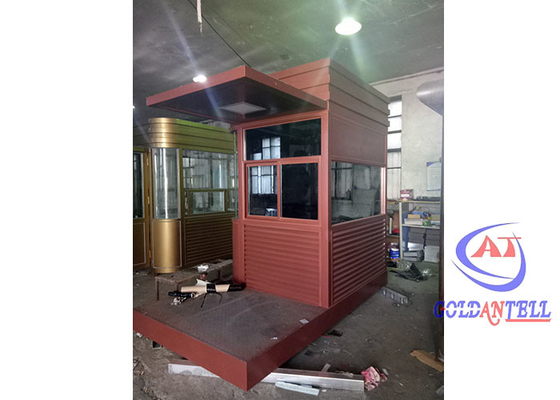 2000x2500x2400mm Sala di sicurezza all'aperto Sala di guardia standard elevato Dimensione personalizzata